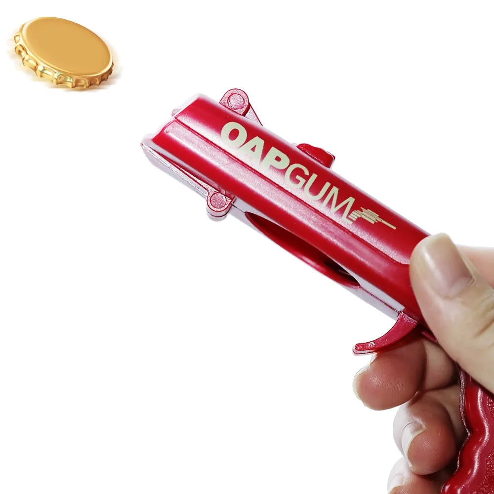 Cap Gun Bottle Opener
